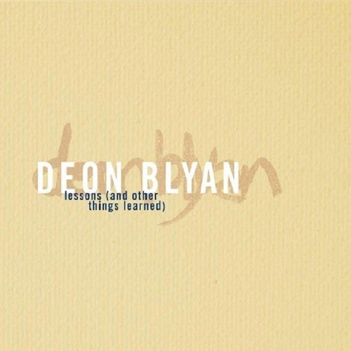 Lessons (and other things learned) Cover Art Blurred Background