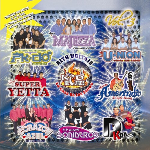 Alto Voltaje Cover Art Blurred Background