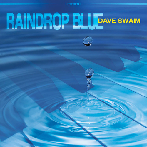 Raindrop Blue (Instrumental) Cover Art Blurred Background