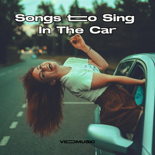 Songs to Sing in the Car Cover Art Blurred Background
