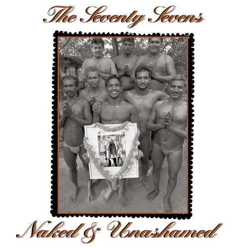 Naked & Unashamed Cover Art Blurred Background