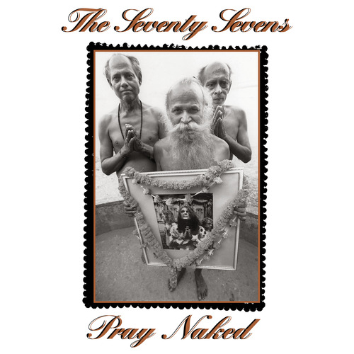 Pray Naked (2016 Remaster) Cover Art Blurred Background