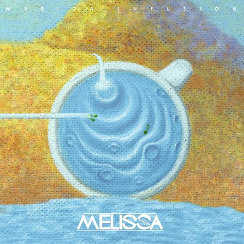 Música Infusión Cover Art Blurred Background