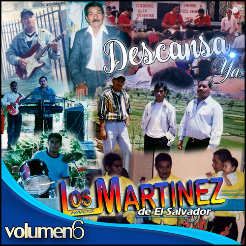 Descansa Ya, vol. 6 Cover Art Blurred Background