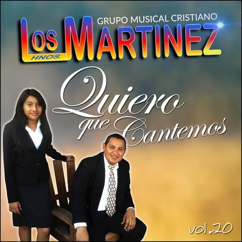 Quiero Que Cantemos, vol. 20 Cover Art Blurred Background
