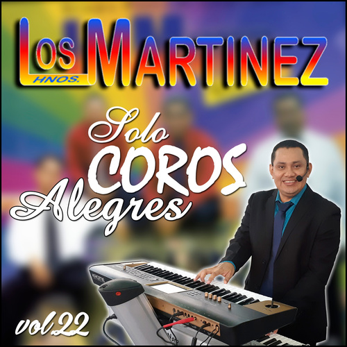 Solo Coros Alegres, vol. 22 Cover Art Blurred Background