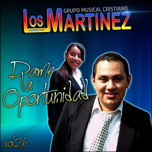 Dame la Oportunidad, vol. 26 Cover Art Blurred Background