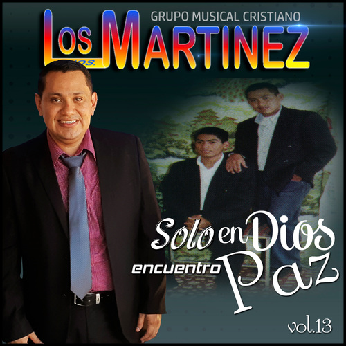Solo en Dios Encuentro Paz, vol. 13 Cover Art Blurred Background
