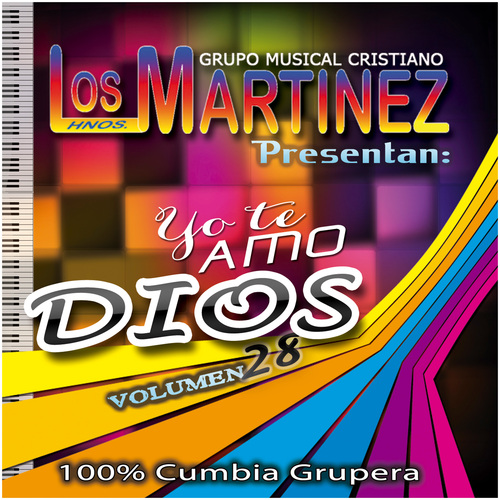 Yo Te Amo Dios, vol. 28 Cover Art Blurred Background