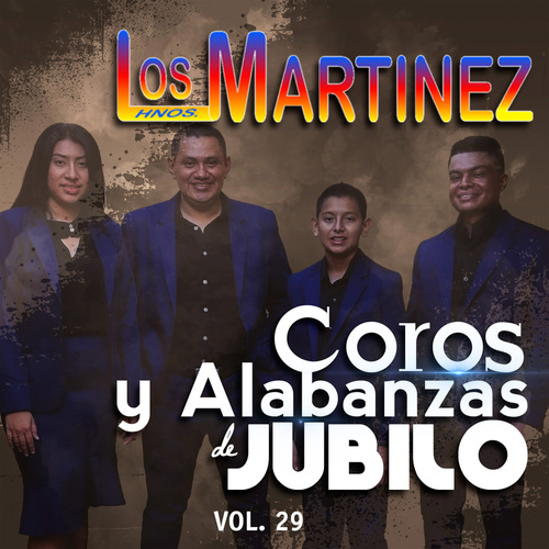 Coros y Alabanzas de Júbilo, vol. 29 Cover Art Blurred Background