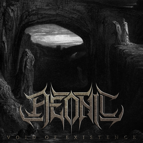 Void of Existence Cover Art Blurred Background