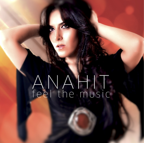 Feel the Music Cover Art Blurred Background