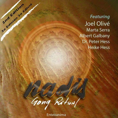 Gong Ritual Cover Art Blurred Background