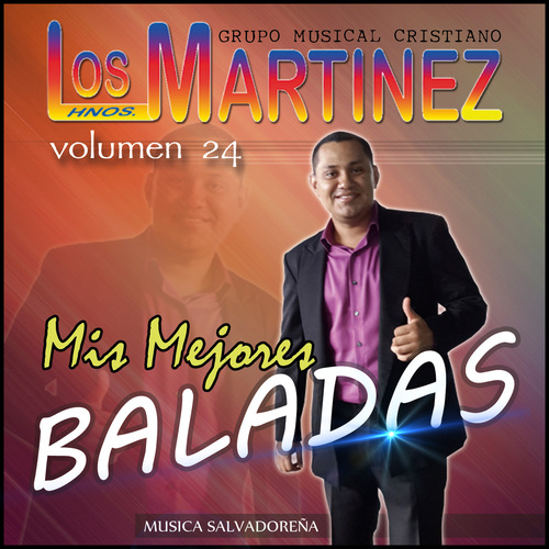 Mis Mejores Baladas, vol. 24 Cover Art Blurred Background