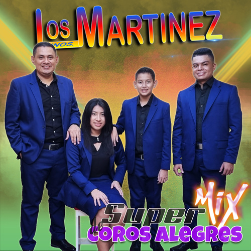 Super Mix de Coros Alegres Cover Art Blurred Background