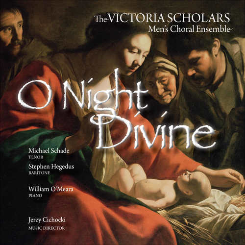 O Night Divine Cover Art Blurred Background