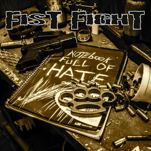 Notebook Full of Hate Cover Art Blurred Background