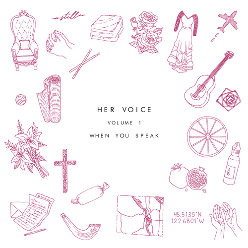 Her Voice, Vol. 1 (When You Speak) Cover Art Blurred Background