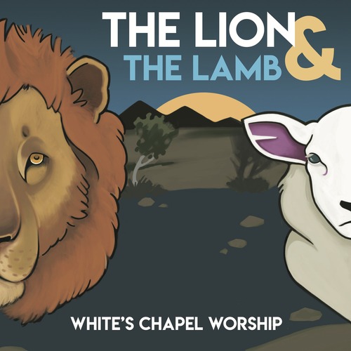 The Lion & The Lamb Cover Art Blurred Background