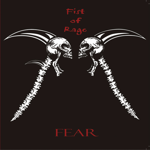 Fear Cover Art Blurred Background