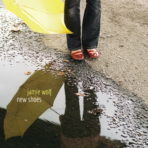 New Shoes Cover Art Blurred Background