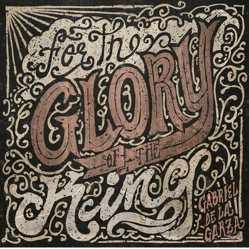 For The Glory Of The King Cover Art Blurred Background