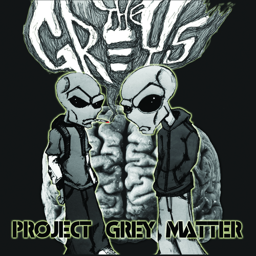 Project Grey Matter Cover Art Blurred Background