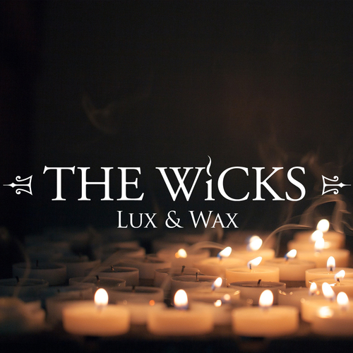 Lux & Wax Cover Art Blurred Background