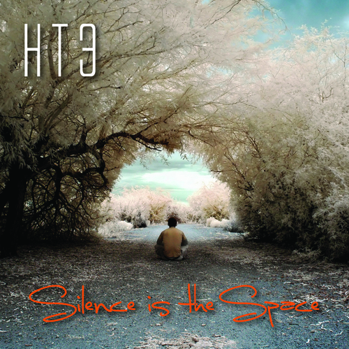 Silence Is the Space Cover Art Blurred Background