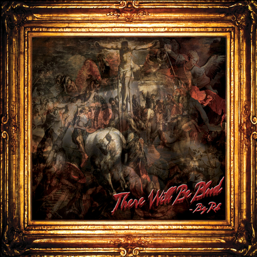 There Will Be Blood Cover Art Blurred Background