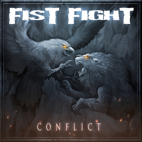 Conflict Cover Art Blurred Background