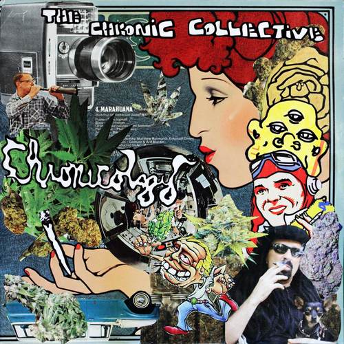 Chronicology Cover Art Blurred Background
