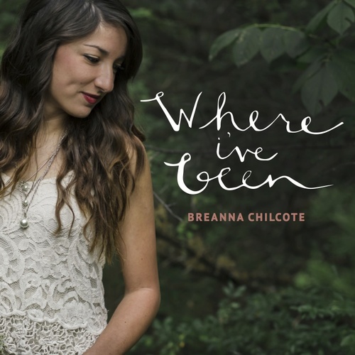 Where I've Been Cover Art Blurred Background