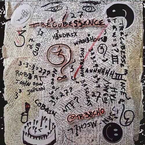 Trecubessence Cover Art Blurred Background