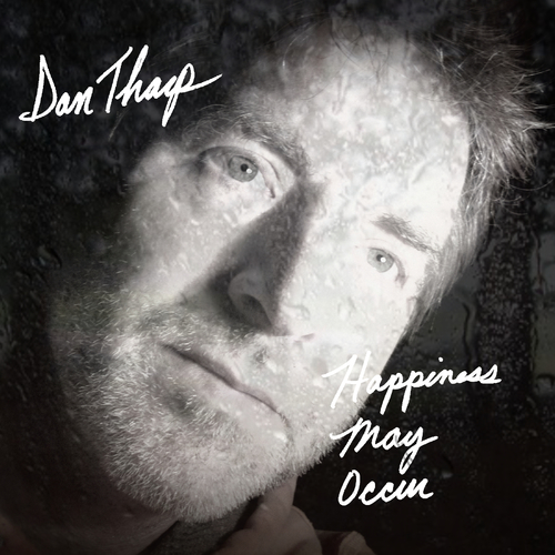 Happiness May Occur Cover Art Blurred Background