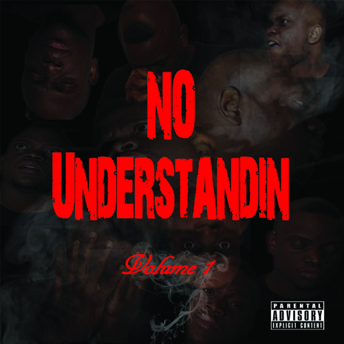 No Understandin Vol. 1 Cover Art Blurred Background