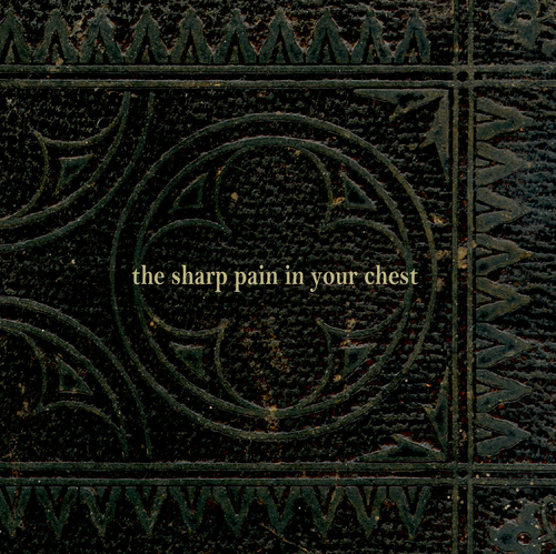 The Sharp Pain In Your Chest Cover Art Blurred Background
