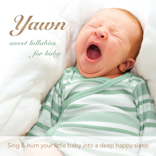Yawn: Sweet Lullabies for Baby Cover Art Blurred Background