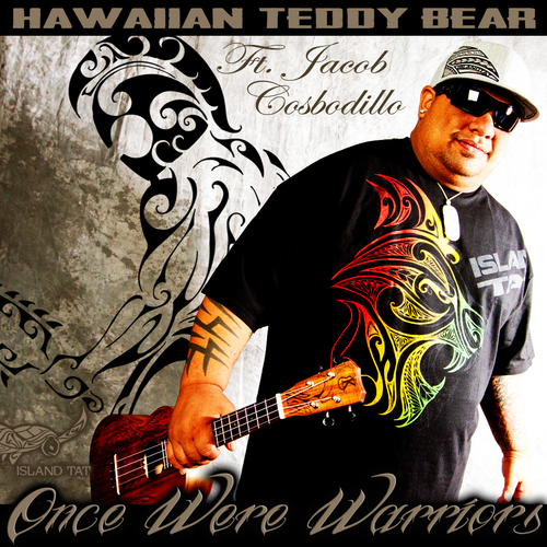 Once Were Warriors Cover Art Blurred Background