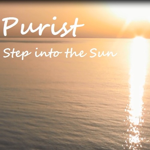 Step Into The Sun Cover Art Blurred Background