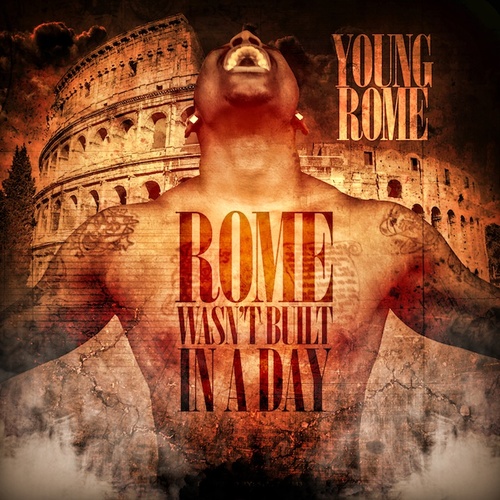 Rome Wasn't Built In A Day Cover Art Blurred Background