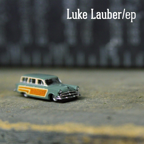 EP Cover Art Blurred Background