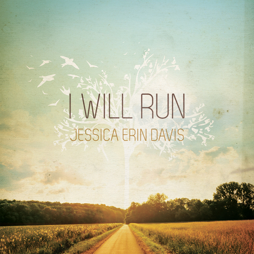 I Will Run Cover Art Blurred Background