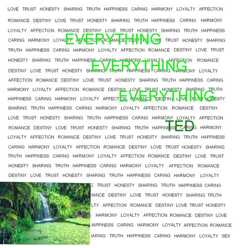 Everything Cover Art Blurred Background