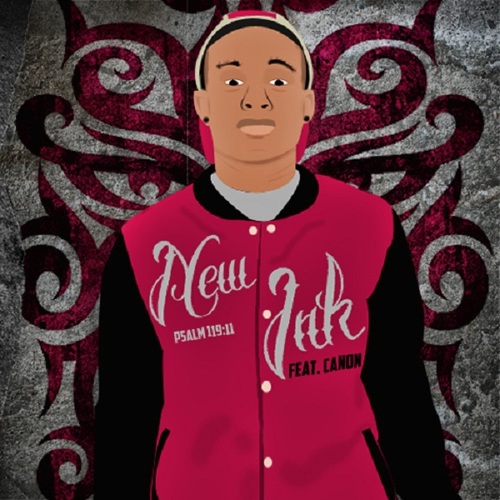 New iNK Cover Art Blurred Background