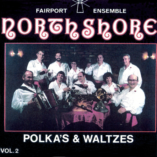 Northshore - Polkas & Waltzes Vol. 2 Cover Art Blurred Background