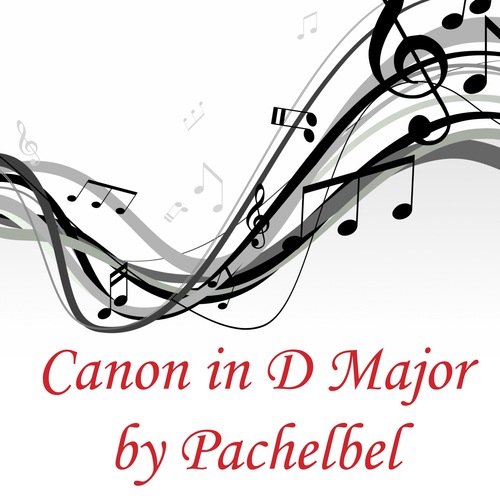 Canon in D Cover Art Blurred Background