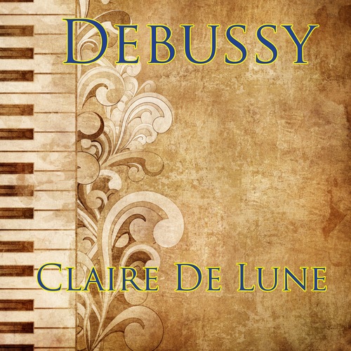 Clair De Lune Cover Art Blurred Background