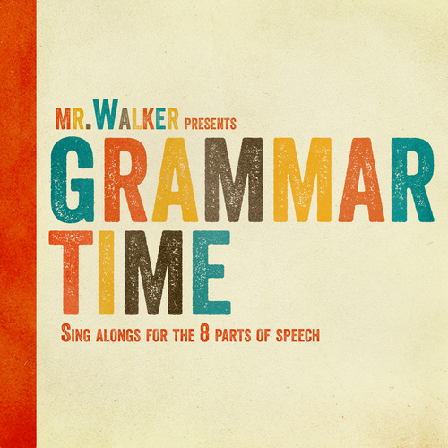 Grammar Time Cover Art Blurred Background