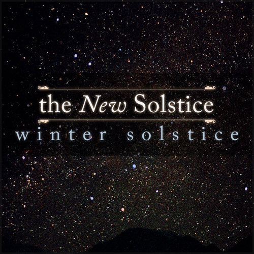 Winter Solstice Cover Art Blurred Background